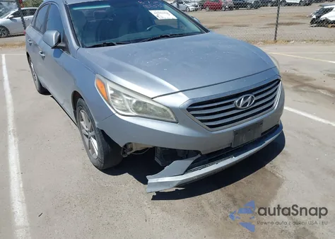 2016 Hyundai Sonata Se из США, поврежденный, VIN 5NPE24AF8GH290771